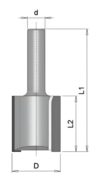 Handoberfräse, Diamant